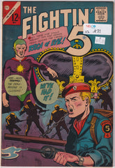 The Fightin' 5 #37 A